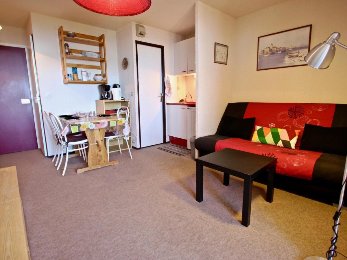 Studio Cabine 4 Pers. Expose Sud, Au Pied Des Pistes Avec Balcon Et Toutes Commodites - Fr-1-340-75 Chamrousse Exterior photo